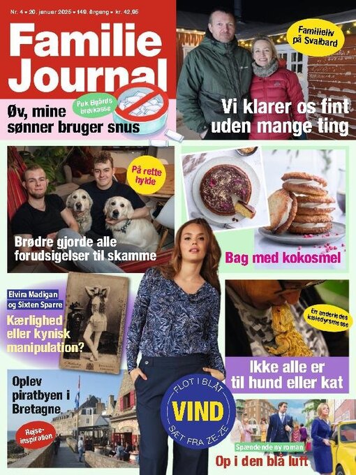 Title details for Familie Journal by Aller Media A/S - Available